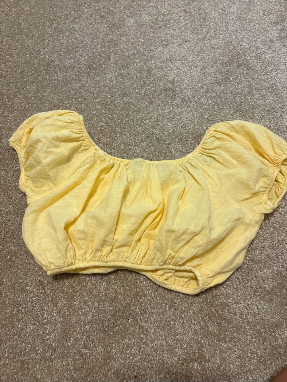 Yellow summer set
